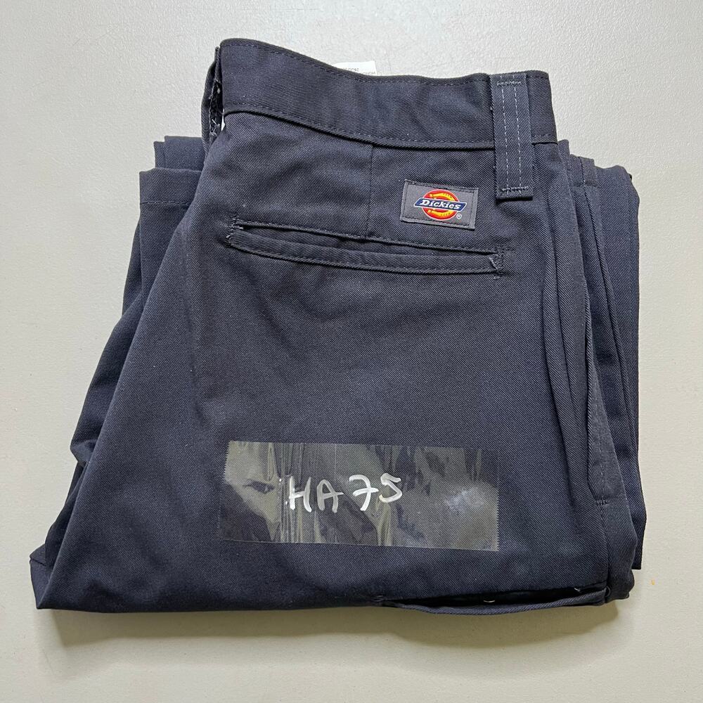 Dickies Blue Work Pants Regular Straight 28x30 Original Fit Y2K baggy loose